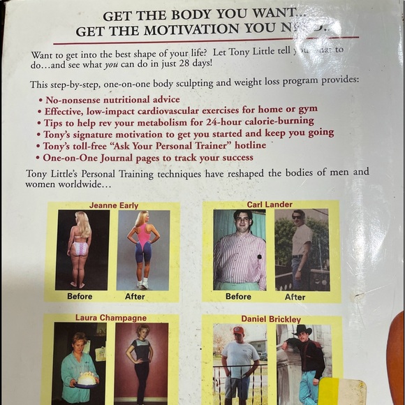 One on One with Tony Little. - Picture 2 of 3